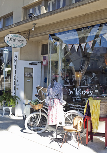 Storefront on Linden Ave